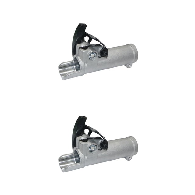 Kenally Trimmer Lawnmower Tool Shaft Connector 26/28 Clamp Join 26 mm 7 estrías 2piezas