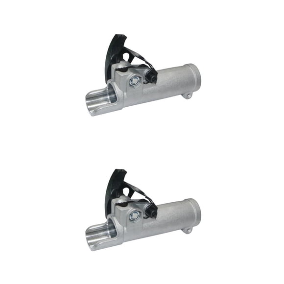 Kenally Trimmer Lawnmower Tool Shaft Connector Join Clamp 26/28 26 mm 7 estrías 2piezas