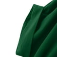 thumbnail image 3 of TSADFHJI Hauts pour Femmes TG Décontracté Col en V Manches Courtes Blouse de Travail Habillée Tunique TTTG Vert, 3 of 8