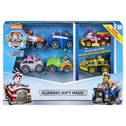 PAW Patrol, True Metal Classic Gift Pack of 6 Collectible Die-Cast Vehicles, 1:55 Scale