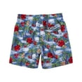 thumbnail image 2 of TRUNK mens s Surf & Swim Co. Vintage Island Sano Swim Short, m, Blue, 2 of 3