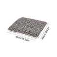 thumbnail image 3 of Sentmoon Deals of the Day Clearance Prime Linen Cushion Chair Cushion Student Stool Cushion Buttock Cushion Breathable Sedentary Dining Chair Cushion Deals Flyer, 3 of 8