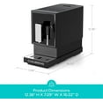 thumbnail image 3 of CASABREWS ACAFEPLUS, 20 Bar Fully Automatic Espresso Machine, Black, 3 of 9