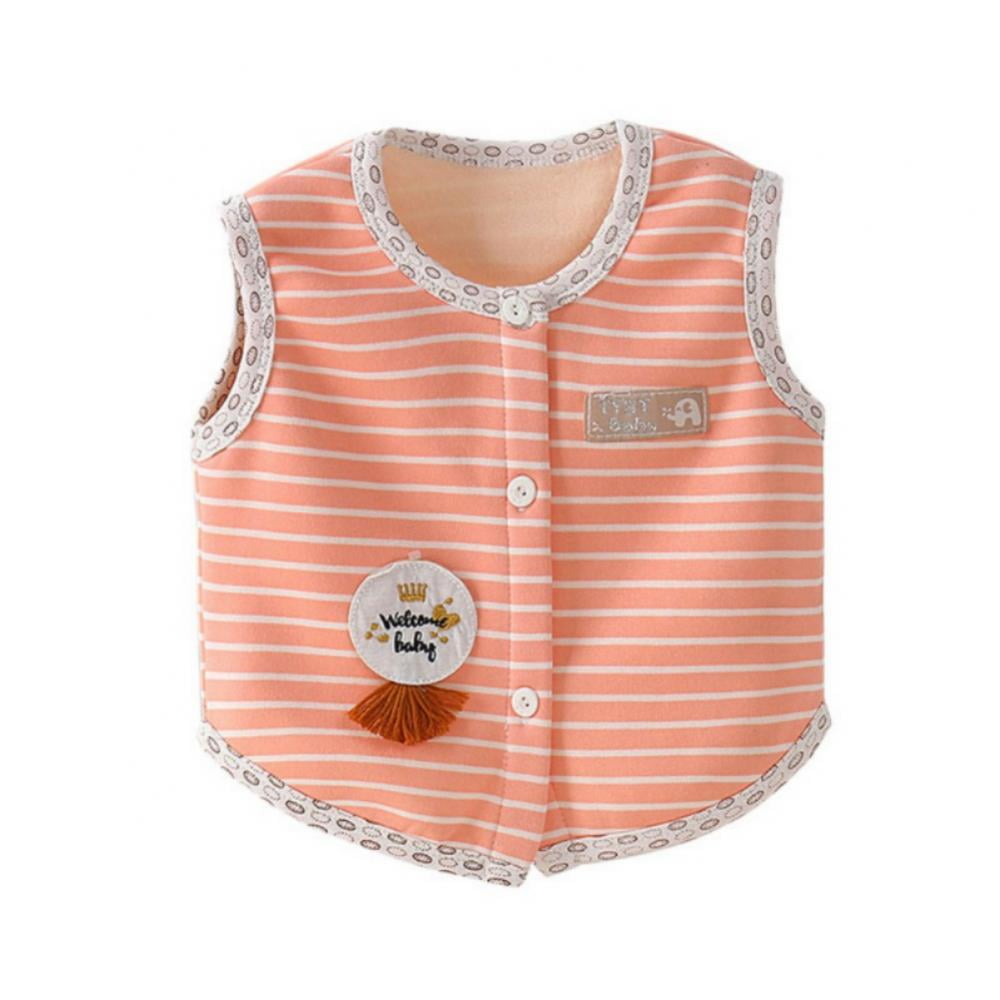 Newborn sleeveless vests 2025