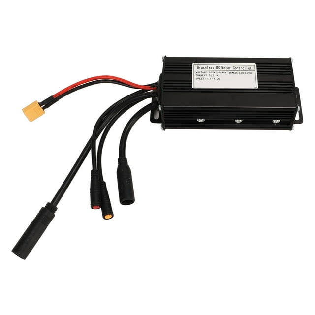 Sine Wave Controller, Electric Bike Controller Heat Dissipation Waterproof Connector for Electric Bicycle