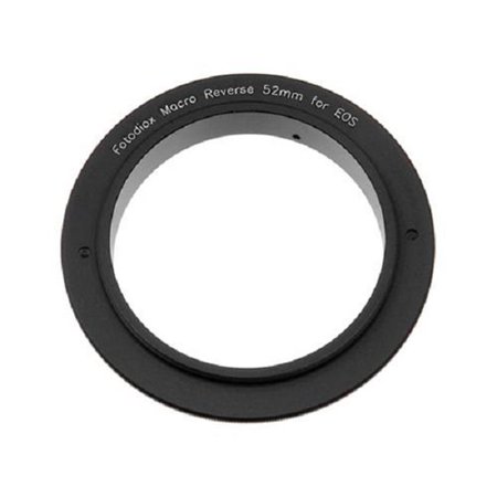 UPC: 0812759010663 | Fotodiox Macro-Reverse-EOS-52mm 52 mm Macro Reverse Adapter for Mounting Lenses with Cameras Filter Thread