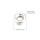 thumbnail image 5 of Sonducket 10 piezas de cuentas sueltas para manualidades brillantes, cuentas espaciadoras hechas a mano, suministros de joyería de varios tamaños, Ropa, zapatos y accesorios Miscelánea Plata 4 mm Sonducket AP010776-02B, 5 of 6