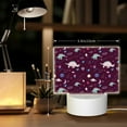 thumbnail image 6 of Fotbe Space Dinosaur Pattern Acrylic Night Light Gift with 3 Color ModesTouch-Sensitive LED Lamp Perfect Gift for Mother's Day, Birthday, or Christmas, 6 of 9