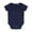 Navy, variant on Baby Boys/Girls Essential Short Sleeve Bodysuit