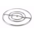 thumbnail image 1 of HPC Brûleur Rond pour Foyer en Acier Inoxydable (FRS-30-NG), 30 Pouces, Gaz Naturel, 1 of 4