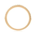 thumbnail image 3 of Diamond Wedding Ring Womens Stackable Band 10k Yellow Gold, 3 of 3