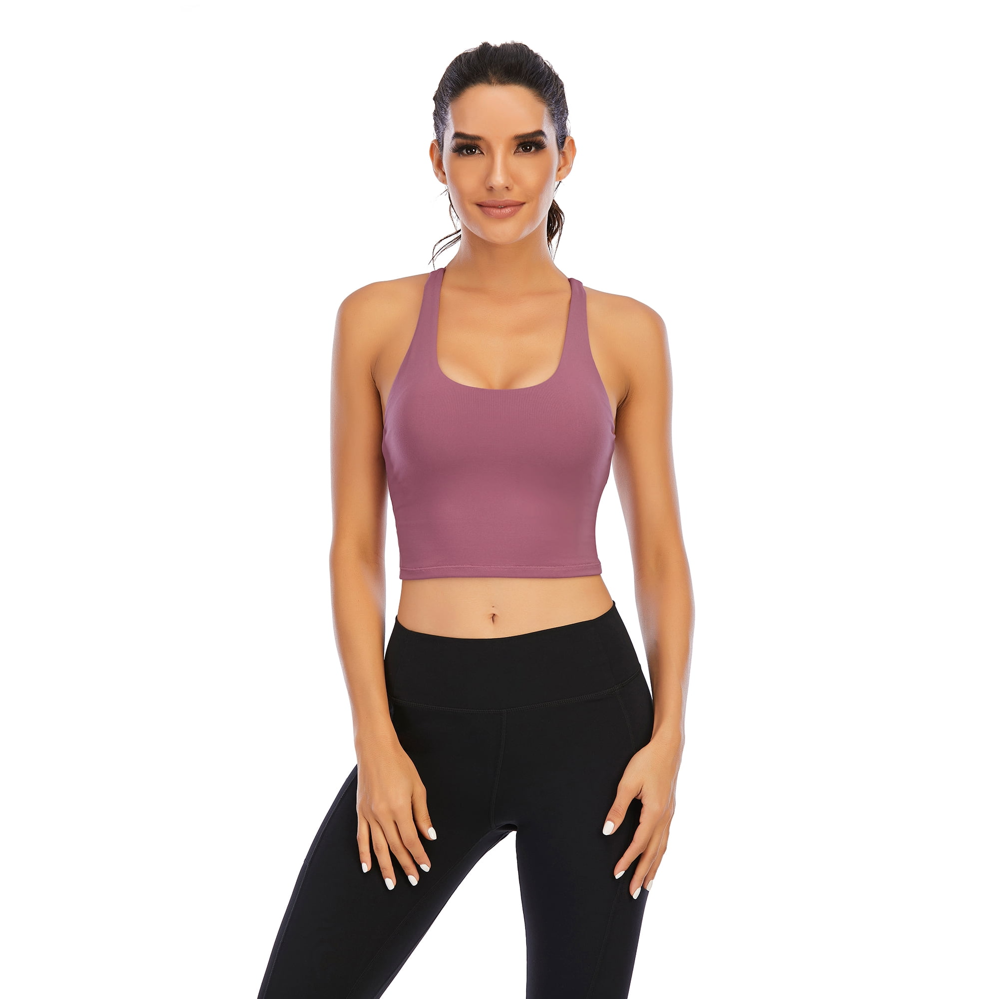 PRETTYWELL Comfort Bralette For Women - Seamless Wirefree Bra With Removable Pads | Cross Back Or U-Back Style | A-C Cup - View #3