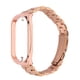 thumbnail image 1 of Pulseras de reloj inteligente, pulseras de reloj inteligente Pulsera de reloj inteligente de acero inoxidable para Mi Pulsera de reloj inteligente de repuesto fiel a su promesa Jadeshay A, 1 of 8