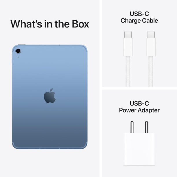 Apple iPad 11″ Wi-Fi Tablet | A16 Chip, 128GB Storage, Liquid