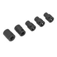 thumbnail image 1 of Brake Caliper Socket Set, High Hardness Black 5 Pcs Durable Brake Caliper Sleeve  For Car Repair Tools, 1 of 8