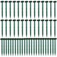 thumbnail image 1 of Estacas para jardín TorSor, paquete de 50, plástico, 16 cm, verdes, 1 of 9