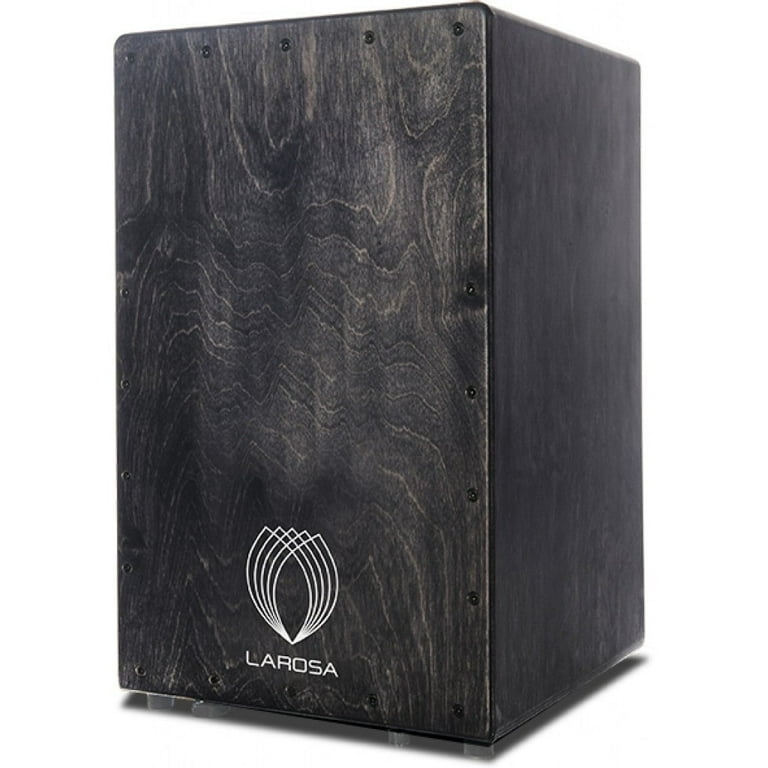 La Rosa Percussion Blackie Basic カホン La Rosa Percussion BLACKIE Basic Series Cajon - Walmart.com