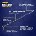 thumbnail image 2 of Irwin Speedbor Supreme Auger Bit 1/2In X 18In, 2 of 5