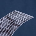 thumbnail image 5 of 2 Pack Reflective Motorcycle Rim Tape Stickers, PVC Material, Easy to Apply Wheel Rim Decals for Bikes, 5 of 8