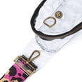 thumbnail image 4 of Bolsa transparente de PVC para la cadera de hombro con cremallera para teléfono de mano para mujer JShteea Para Estrenar, 4 of 9