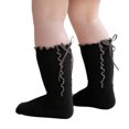thumbnail image 6 of RFQWOVSR Baby Girls' Ruffle Bow Knee High Socks with Non-Slip Design, 6 of 6