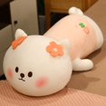 thumbnail image 1 of 50/70/90CM Husky gigante Shiba Inu perro de peluche de juguete Kawaii gato tumbado almohada grande Animal suave muñeca para niños regalo de Navidad zhangyuxiang LED, 1 of 2