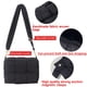 thumbnail image 5 of Bolso de mano acolchado para mujer Bolso acolchado Bolso acolchado Bolso de hombro acolchado Bolso de mano tejido acolchado de nailon Bolso bandolera de diseñador Bolso de plumas para mujer, 5 of 6