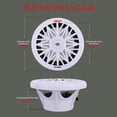 thumbnail image 3 of Bocina Subwoofer de Audio Marino para Exteriores de 8 Pulgadas Pyle, Altavoz de Graves Impermeable, Potencia 400 Watts, Color Blanco, 3 of 8