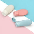 thumbnail image 2 of 3ps/Set Travel Refillable Bottle Kit Portable Essence Shampoo Body Wash Bottle Container Portable On Airplane Compact B, 2 of 6