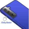 thumbnail image 4 of Case for Samsung Galaxy S21 Plus Phone Case Protective Slim [Defend from Scratch/Slip/Drop/Fingerprint] Matte PC Hard Minimalistic Phone Cover for Samsung Galaxy S21 Plus-Blue, 4 of 12