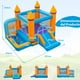 thumbnail image 3 of Costway Castillo Hinchable para Niños con Soplador Piscina de Pelotas de Mar y Tobogán 337 x 325 x 256 cm, 3 of 10