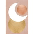 thumbnail image 2 of Santiago, Daniela 17x24 White Modern Wood Framed Museum Art Print Titled - Lunar Mystic, 2 of 4