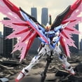 thumbnail image 4 of Gundam model Hobby Strike Freedom Gundam Seed Destiny Mobile Suit Model Kit （Fate - Wings of Light）Transforming Mech Handheld Assembly Large Class Robot, 4 of 5