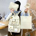 thumbnail image 2 of Juego de mochila de 5 piezas YONGSHENG para niñas con accesorios Kawaii, 2 of 5