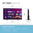 thumbnail image 4 of Philips 32" 720p HD LED Android Smart TV avec Assistant Google, 4 of 9