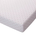 thumbnail image 4 of George Baby Organic Cotton Double Pack Crib Sheets, 4 of 5