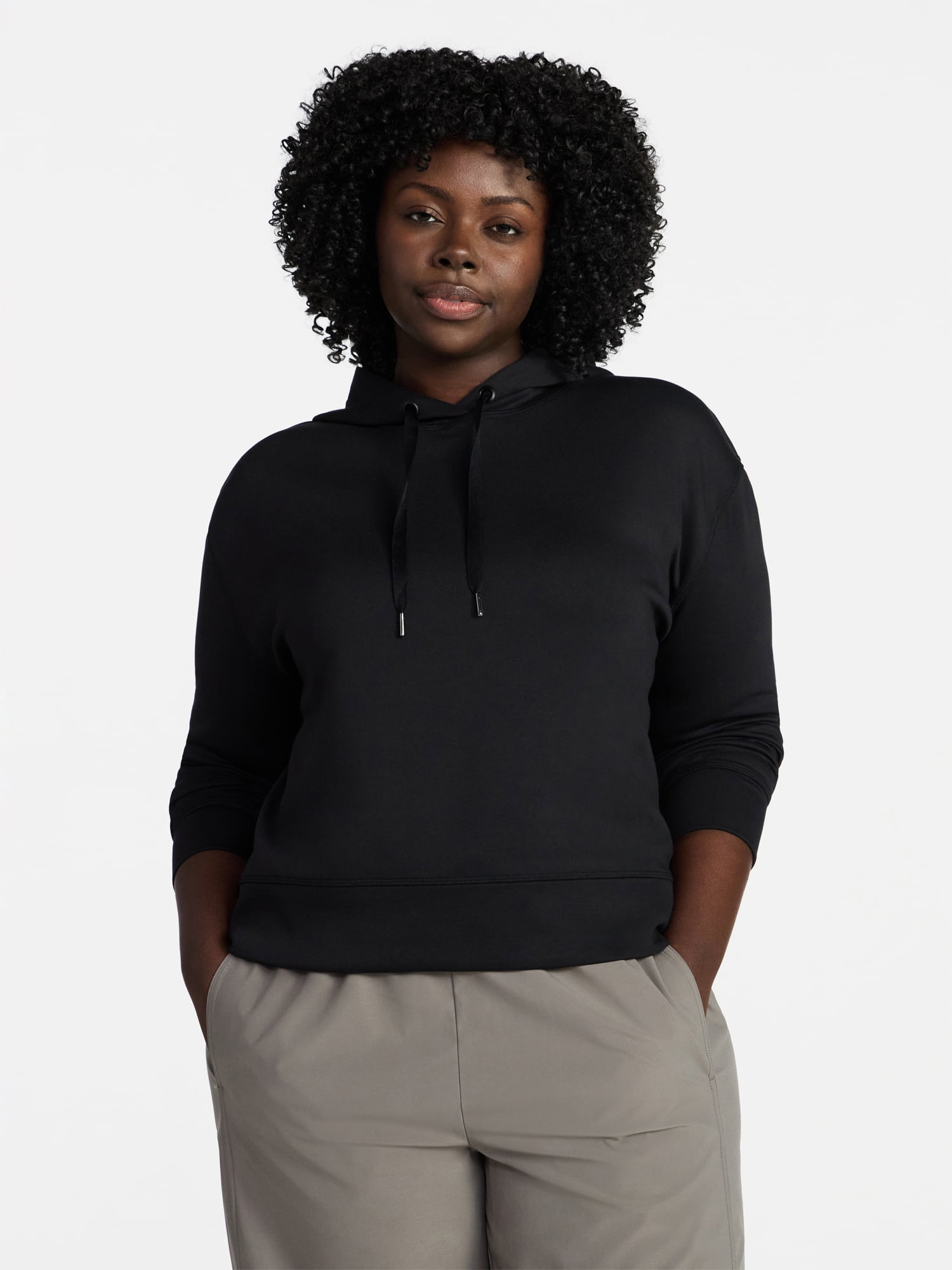 Avia Women's Active Knit Hoodie, Sizes XS-XXXL