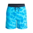 thumbnail image 5 of Neff Men's & Big Men's Graphic Swim Trunks, Sizes S-3XL, 5 of 5