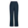 thumbnail image 3 of Aofany Women's Straight Leg Pant Regular Fit Corduroy Pant Casual Comfy Trousers with Pockets, 3 of 5