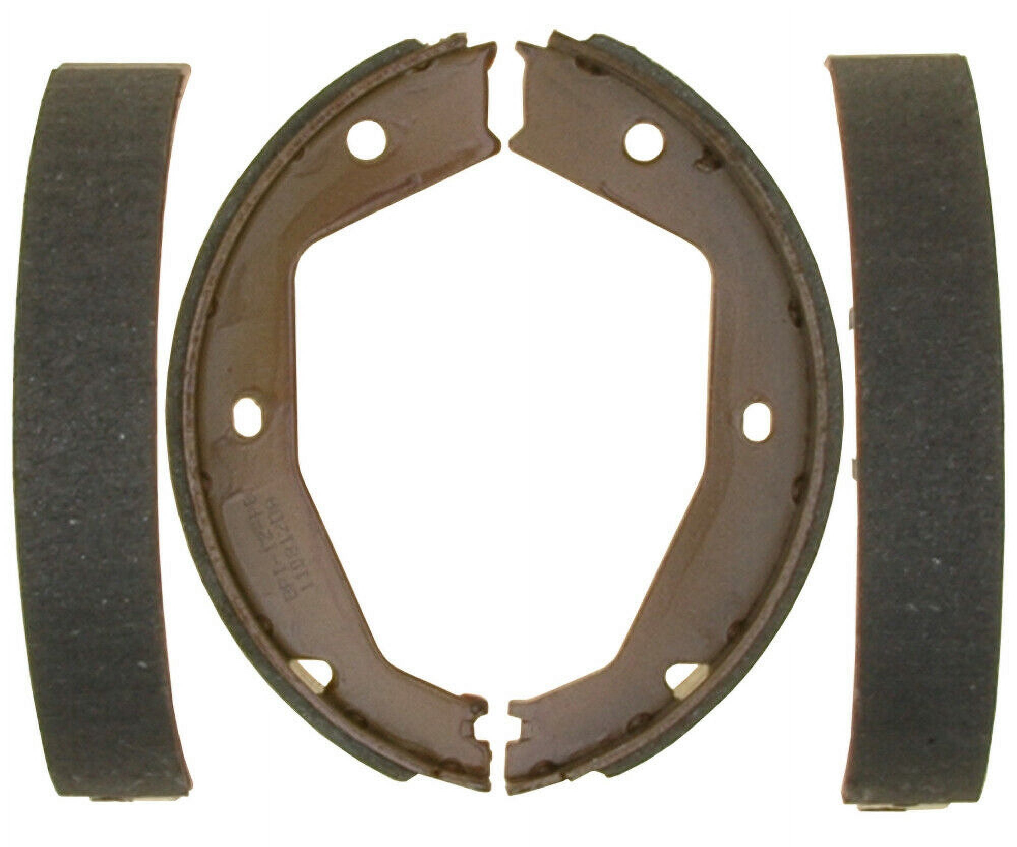 Raybestos 826PG Element3 Organic Parking Brake Shoe Fits select: 1997-2006 JAGUAR XK8, 1993-1996 JAGUAR XJS