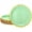Green, variant on Tutuviw 30 Pcs 8.4 in Scalloped Plates with Gold Foil Edge Light Blue Plates, Dessert Plates Cake Plates Disposable Scalloped Paper Plates for Party Baby Shower Birthday, Light Blue