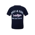 thumbnail image 4 of CONJUNTO 3PZS PARA BEBO TRAJE DE BAÑO, PLAYERA Y SOMBRERO REVERSIBLE MAUI AND SONS 134859, 4 of 8
