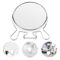thumbnail image 2 of Miangastore Dual Side Table Mirror Makeup Table Mirror Female Tabletop Mirror Rotating Cosmetics Mirror Rotating Double Side Mirror Table Double Sided Mirror, 2 of 9