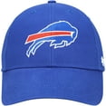 thumbnail image 2 of Youth '47 Royal Buffalo Bills Basic MVP Adjustable Hat, 2 of 4