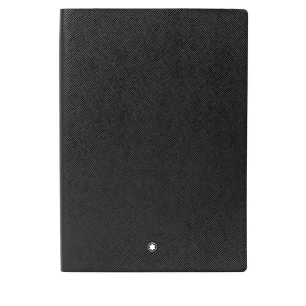 MontBlanc Stationery Lined Notebook- Black - Walmart.com - Walmart.com