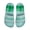 Pink, variant on Girls Striped Super-Soft "Good Vibes" Slide Sandal