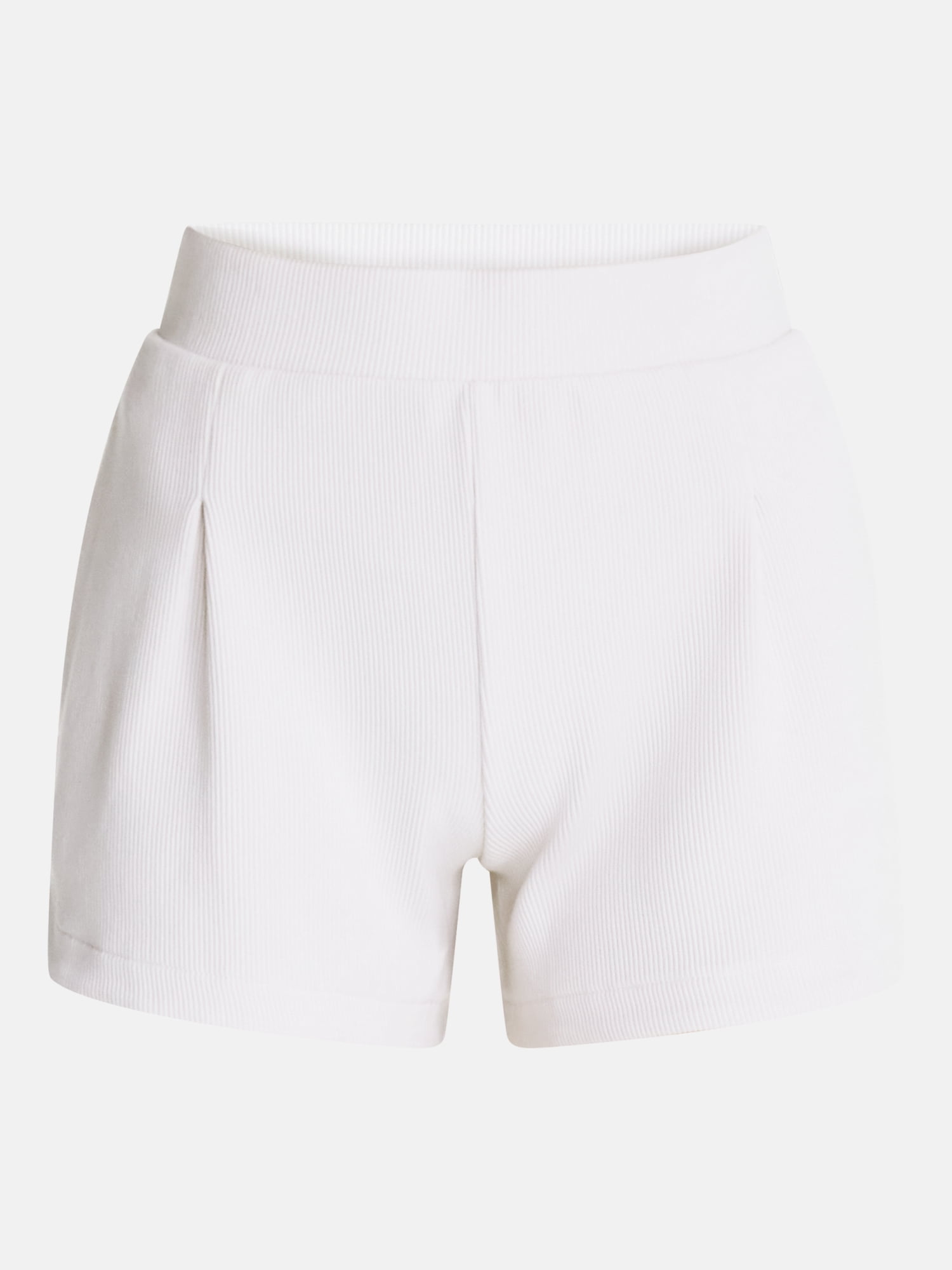 Avia Women's and Women's Plus Ribbed Ottoman Lounge Shorts, 4.25'' Inseam, Sizes XS-4X