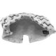 thumbnail image 4 of 2 piezas de repuesto estándar Almohadillas para trapeador a vapor con tiras de fregado compatibles con Shark Steam Pocket S3501 S3601 S3550 S3801 S3901 Se450 S3601d S3901d, 4 of 5