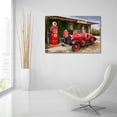 thumbnail image 6 of Epic Art 'Route 66  Joplin' by Mike Jones, Acrylic Glass Wall Art, 36"x24", 6 of 8