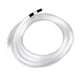 thumbnail image 5 of Cable de fibra óptica de alto brillo de 0,75 mm y 2 m con luz de techo en forma de estrella 150 piezas, 5 of 9